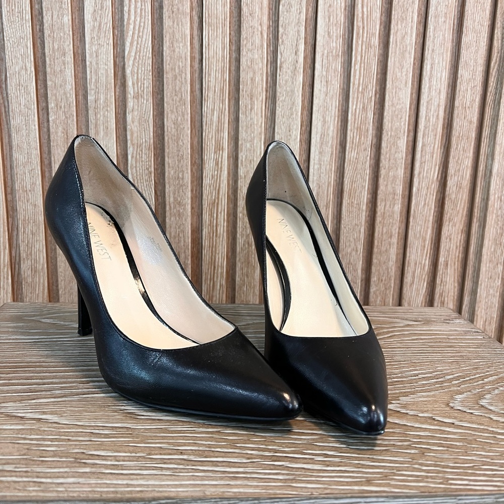 Nine West Classic Black Heels